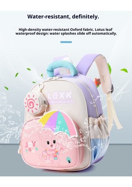 Yeni 5 Çocuk Sırt Çantası Büyük Kapasiteli Çocuk Eğlenceli Sevimli Omuz Çantası Moda Ilkokul Öğrencileri Için Okul Çantasının Rengine Çarptı (Yurt Dışından) fırsatları