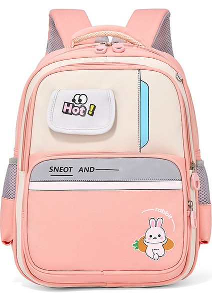 Yeni 5 Çocuk Sırt Çantası Büyük Kapasiteli Çocuk Eğlenceli Sevimli Omuz Çantası Moda Ilkokul Öğrencileri Için Okul Çantasının Rengine Çarptı (Yurt Dışından)