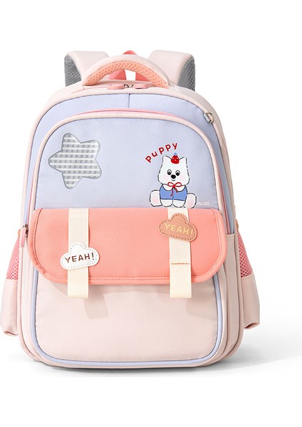 Yeni 5 Çocuk Sırt Çantası Büyük Kapasiteli Çocuk Eğlenceli Sevimli Omuz Çantası Moda Ilkokul Öğrencileri Için Okul Çantasının Rengine Çarptı (Yurt Dışından)