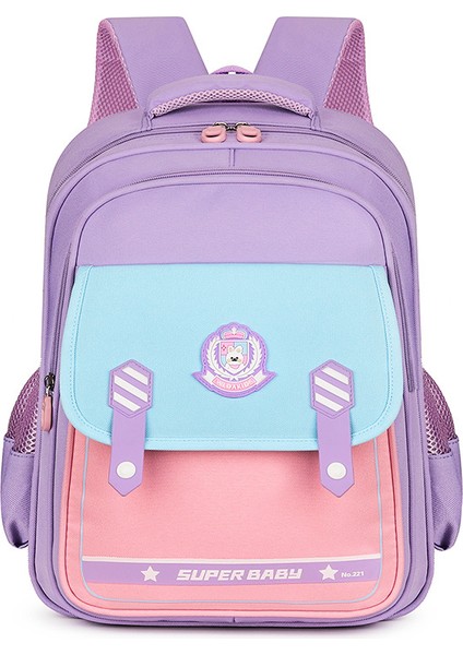 Yeni 5 Çocuk Sırt Çantası Büyük Kapasiteli Çocuk Eğlenceli Sevimli Omuz Çantası Moda Ilkokul Öğrencileri Için Okul Çantasının Rengine Çarptı (Yurt Dışından)