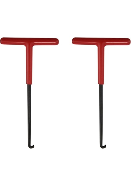 2 Adet Egzoz Borusu Bahar Sökme Çektirme Motosiklet Modifiye T Tipi Egzoz Borusu Kanca Çelik Kanca Motosiklet Aracı (Yurt Dışından) fırsatları