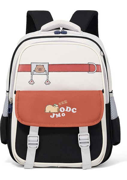 Yeni 5 Çocuk Sırt Çantası Büyük Kapasiteli Çocuk Eğlenceli Sevimli Omuz Çantası Moda Ilkokul Öğrencileri Için Okul Çantasının Rengine Çarptı (Yurt Dışından)