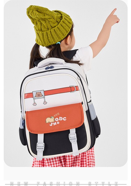 Yeni 5 Çocuk Sırt Çantası Büyük Kapasiteli Çocuk Eğlenceli Sevimli Omuz Çantası Moda Ilkokul Öğrencileri Için Okul Çantasının Rengine Çarptı (Yurt Dışından) modelleri