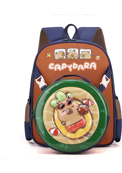 Yeni 5 Çocuk Sırt Çantası Büyük Kapasiteli Çocuk Eğlenceli Sevimli Omuz Çantası Moda Ilkokul Öğrencileri Için Okul Çantasının Rengine Çarptı (Yurt Dışından)