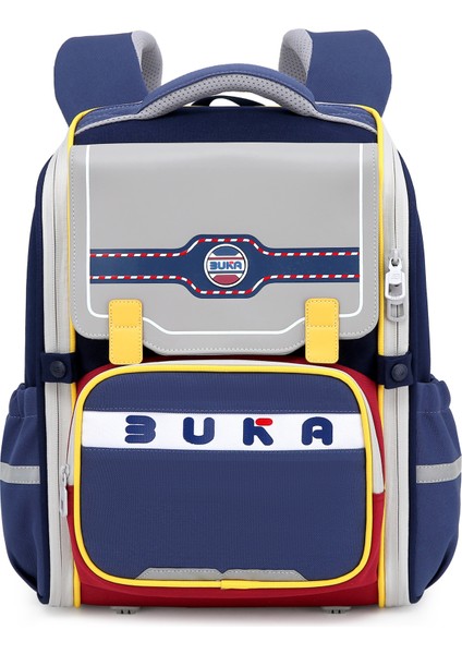 Yeni 5 Çocuk Sırt Çantası Büyük Kapasiteli Çocuk Eğlenceli Sevimli Omuz Çantası Moda Ilkokul Öğrencileri Için Okul Çantasının Rengine Çarptı (Yurt Dışından)