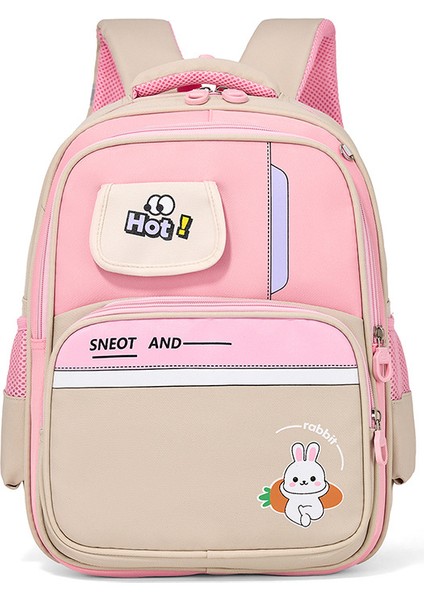 Yeni 5 Çocuk Sırt Çantası Büyük Kapasiteli Çocuk Eğlenceli Sevimli Omuz Çantası Moda Ilkokul Öğrencileri Için Okul Çantasının Rengine Çarptı (Yurt Dışından)