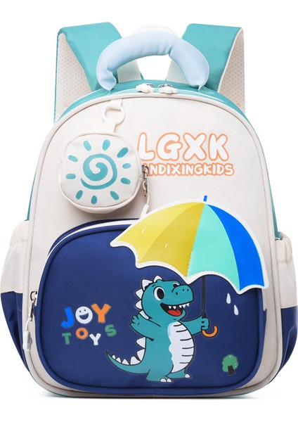 Yeni 5 Çocuk Sırt Çantası Büyük Kapasiteli Çocuk Eğlenceli Sevimli Omuz Çantası Moda Ilkokul Öğrencileri Için Okul Çantasının Rengine Çarptı (Yurt Dışından)