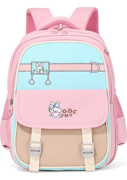 Yeni 5 Çocuk Sırt Çantası Büyük Kapasiteli Çocuk Eğlenceli Sevimli Omuz Çantası Moda Ilkokul Öğrencileri Için Okul Çantasının Rengine Çarptı (Yurt Dışından)