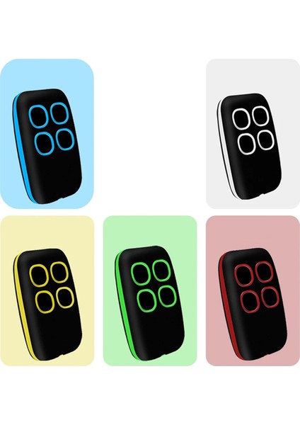 250-913MHZ Garaj Uzaktan Kumandası Çoğaltıcı Çok Frekanslı Kablosuz Kopyalama Uzaktan Kumandası Evrensel Kapı Açacağı Beyaz (Yurt Dışından) fiyatları