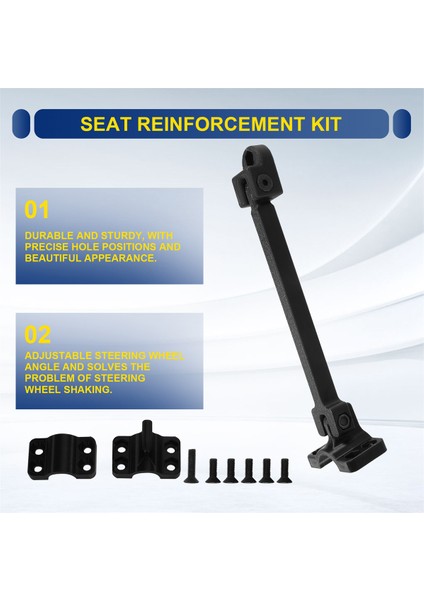 Simracing Oyun Koltuğu Challenger Yarış Koltuğu Modifikasyon Aksesuarları Için Koltuk Güçlendirme Kiti (Yurt Dışından) fırsatları