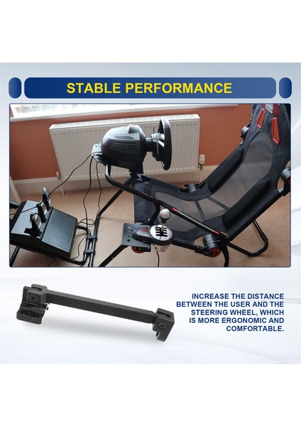 Simracing Oyun Koltuğu Challenger Yarış Koltuğu Modifikasyon Aksesuarları Için Koltuk Güçlendirme Kiti (Yurt Dışından) indirimleri