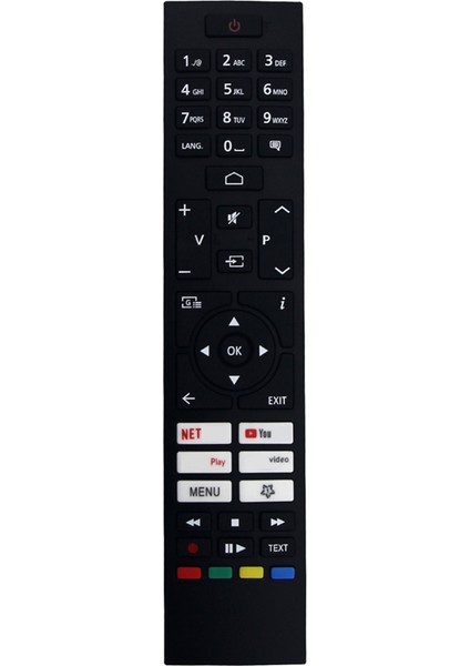CT-8564 Toshiba Akıllı LED Tv RC45157 Aksesuarları Için Yedek Uzaktan Kumanda (Yurt Dışından)