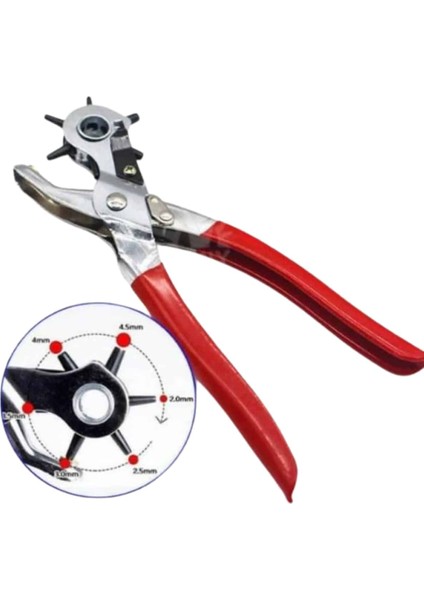 Kemer Delme Makinesi Aleti Kemer Delme Pensi Kumaş Kemer Ayakkabı Deri - M096R559-K58096 modelleri