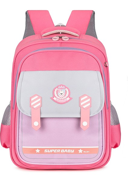 Yeni 5 Çocuk Sırt Çantası Büyük Kapasiteli Çocuk Eğlenceli Sevimli Omuz Çantası Moda Ilkokul Öğrencileri Için Okul Çantasının Rengine Çarptı (Yurt Dışından)