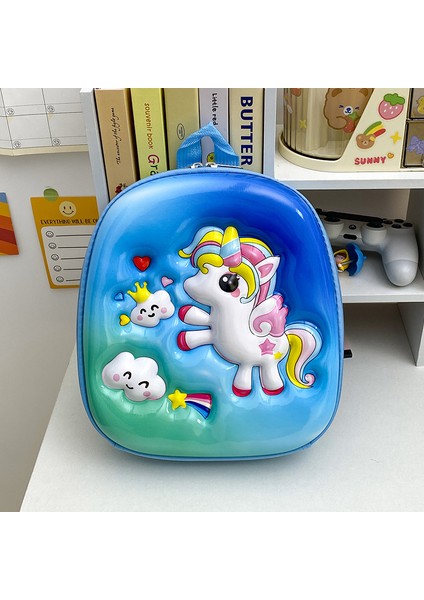 Yeni 5 Çocuk Sırt Çantası Büyük Kapasiteli Çocuk Eğlenceli Sevimli Omuz Çantası Moda Ilkokul Öğrencileri Için Okul Çantasının Rengine Çarptı (Yurt Dışından)