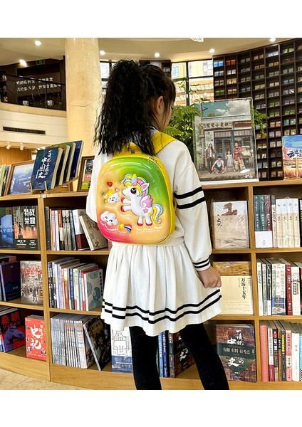 Yeni 5 Çocuk Sırt Çantası Büyük Kapasiteli Çocuk Eğlenceli Sevimli Omuz Çantası Moda Ilkokul Öğrencileri Için Okul Çantasının Rengine Çarptı (Yurt Dışından) modelleri