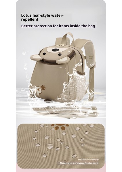 Yeni 5 Çocuk Sırt Çantası Büyük Kapasiteli Çocuk Eğlenceli Sevimli Omuz Çantası Moda Ilkokul Öğrencileri Için Okul Çantasının Rengine Çarptı (Yurt Dışından) indirimleri