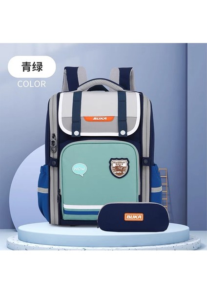 Yeni 5 Çocuk Sırt Çantası Büyük Kapasiteli Çocuk Eğlenceli Sevimli Omuz Çantası Moda Ilkokul Öğrencileri Için Okul Çantasının Rengine Çarptı (Yurt Dışından)