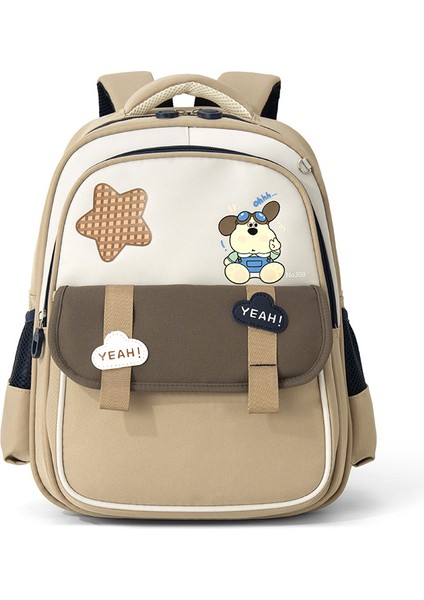 Yeni 5 Çocuk Sırt Çantası Büyük Kapasiteli Çocuk Eğlenceli Sevimli Omuz Çantası Moda Ilkokul Öğrencileri Için Okul Çantasının Rengine Çarptı (Yurt Dışından)