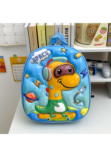Yeni 5 Çocuk Sırt Çantası Büyük Kapasiteli Çocuk Eğlenceli Sevimli Omuz Çantası Moda Ilkokul Öğrencileri Için Okul Çantasının Rengine Çarptı (Yurt Dışından)