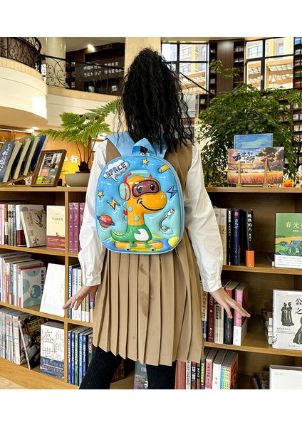 Yeni 5 Çocuk Sırt Çantası Büyük Kapasiteli Çocuk Eğlenceli Sevimli Omuz Çantası Moda Ilkokul Öğrencileri Için Okul Çantasının Rengine Çarptı (Yurt Dışından) fırsatları