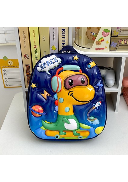 Yeni 5 Çocuk Sırt Çantası Büyük Kapasiteli Çocuk Eğlenceli Sevimli Omuz Çantası Moda Ilkokul Öğrencileri Için Okul Çantasının Rengine Çarptı (Yurt Dışından)
