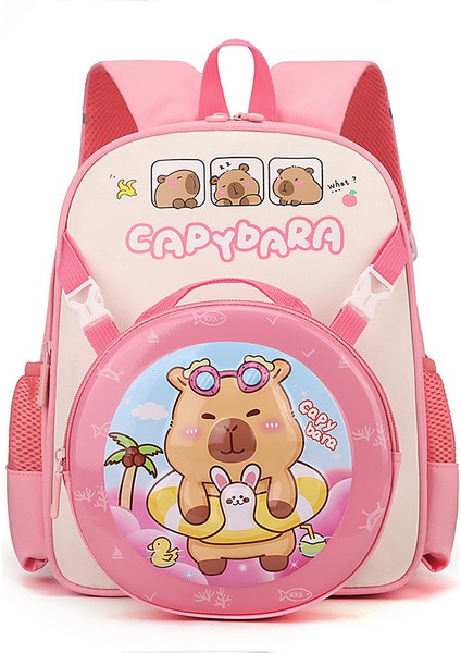 Yeni 5 Çocuk Sırt Çantası Büyük Kapasiteli Çocuk Eğlenceli Sevimli Omuz Çantası Moda Ilkokul Öğrencileri Için Okul Çantasının Rengine Çarptı (Yurt Dışından)