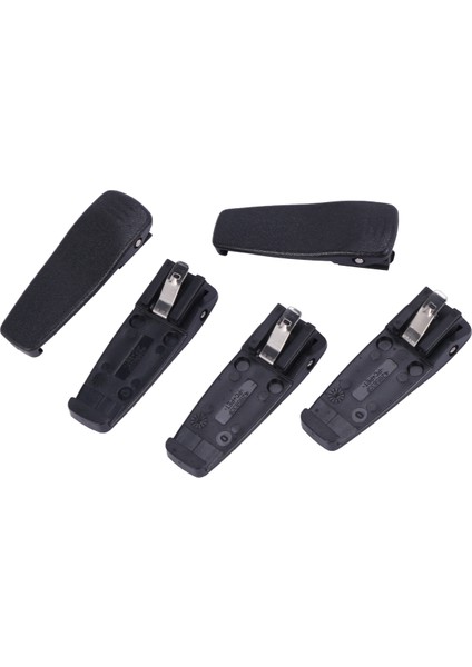 5 Adet Kemer Sağlam Klip Walkie Talkie Aksesuarları Motorola GP3688 / CP040 / CP140 Kullanışlı Cb Radyo Iletişimci J6478A (Yurt Dışından) fırsatları