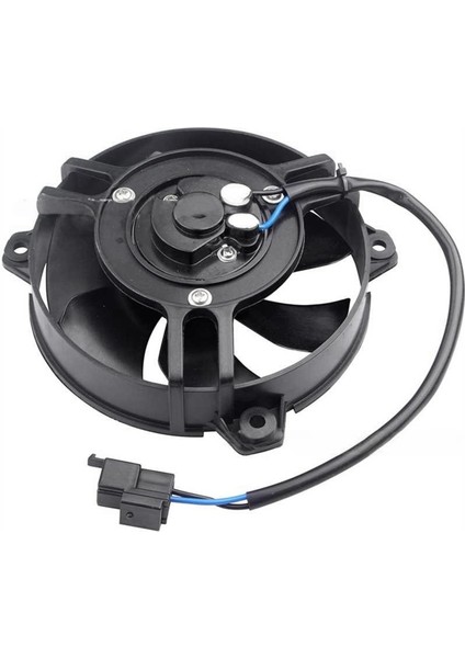 Pulsar Ns 200 As 200 Rs 200 Dominar 400 Dominar 250 Bajaj Ktm Duke 200 Için 7 Bıçak Fanı Radyatör Soğutma Fanı (Yurt Dışından)