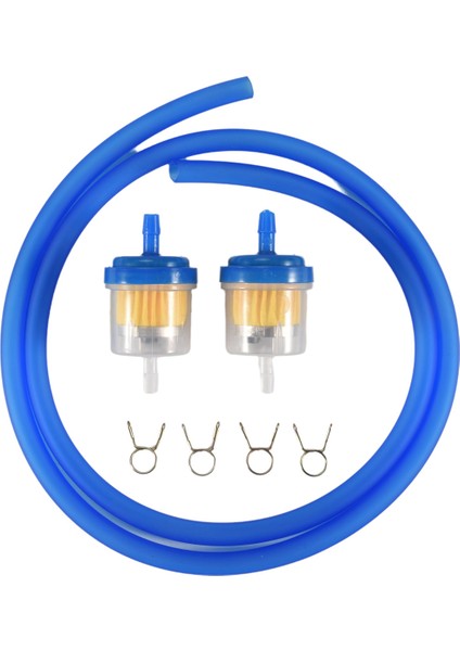 Gaz Yakit Filtresi Hortum Boru Hattı Için Klipler ile Çin Gy6 50CC 150CC 139QMB 157QMJ Tao Tao Scooter Atv Motosiklet Parçaları (Yurt Dışından)