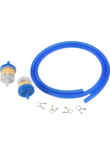 Gaz Yakit Filtresi Hortum Boru Hattı Için Klipler ile Çin Gy6 50CC 150CC 139QMB 157QMJ Tao Tao Scooter Atv Motosiklet Parçaları (Yurt Dışından) fiyatları