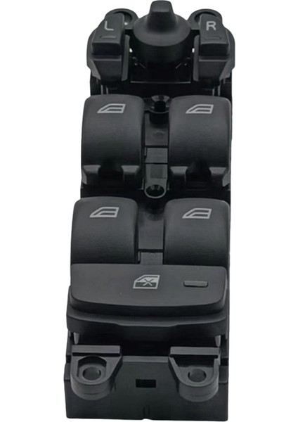 Volvo XC60 S60 V60 2009-2018 Lhd Pencere Kontrol Kaldırma Düğmesi Için Sol Ön Elektrikli Ana Pencere Kaldırma Anahtarı 31453266 (Yurt Dışından)