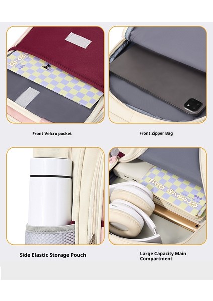 Yeni 5 Çocuk Sırt Çantası Büyük Kapasiteli Çocuk Eğlenceli Sevimli Omuz Çantası Moda Ilkokul Öğrencileri Için Okul Çantasının Rengine Çarptı (Yurt Dışından) indirimleri