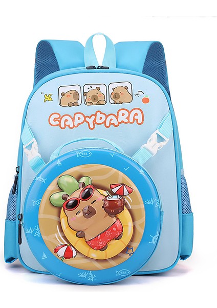 Yeni 5 Çocuk Sırt Çantası Büyük Kapasiteli Çocuk Eğlenceli Sevimli Omuz Çantası Moda Ilkokul Öğrencileri Için Okul Çantasının Rengine Çarptı (Yurt Dışından)
