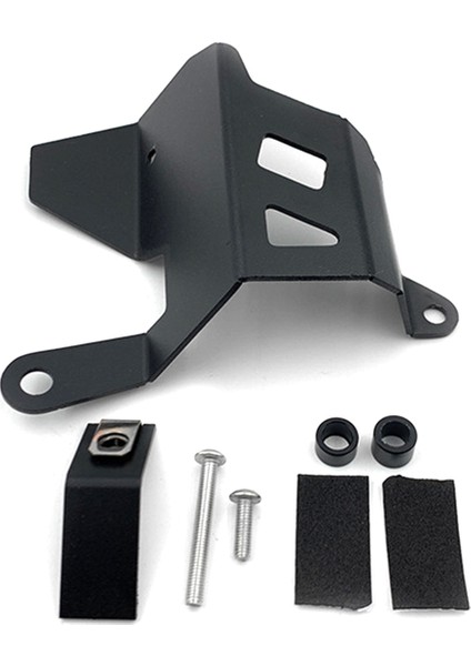 Motosiklet Vites Kolu Fren Ana Silindir Guard Bmw F750GS F850GS Macera Adv 2018-2023 Siyah (Yurt Dışından)