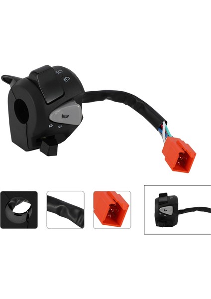 Gidon Düğmesi Gidon Anahtarı Motosiklet Modifikasyon Parçaları Motosiklet Start-Stop Anahtarı Vario Motosikletler (Yurt Dışından) fiyatları