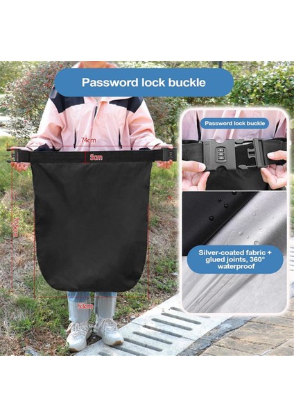 Kayak Kaskı Çantası Şifreli Kilit Anti-Düşme Koruma ve Saklama Çantası Suya Dayanıklı Dış Spor Kask Çantası (Yurt Dışından) indirimleri