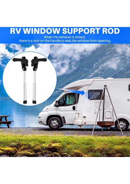 Karavan Yat Karavan Için Geri Çekilebilir Karavan Pencere Destek Çubuğu Karavan Pencere Kaldırma Çubuğu (Yurt Dışından) indirimleri