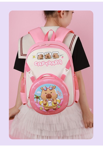 Yeni 5 Çocuk Sırt Çantası Büyük Kapasiteli Çocuk Eğlenceli Sevimli Omuz Çantası Moda Ilkokul Öğrencileri Için Okul Çantasının Rengine Çarptı (Yurt Dışından) modelleri