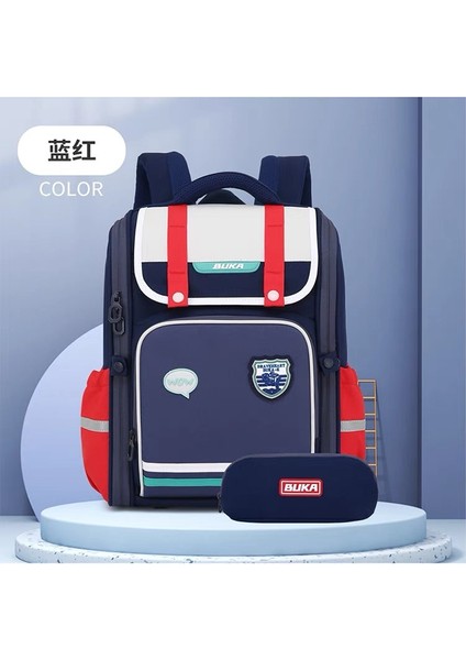 Yeni 5 Çocuk Sırt Çantası Büyük Kapasiteli Çocuk Eğlenceli Sevimli Omuz Çantası Moda Ilkokul Öğrencileri Için Okul Çantasının Rengine Çarptı (Yurt Dışından)