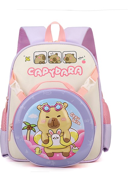 Yeni 5 Çocuk Sırt Çantası Büyük Kapasiteli Çocuk Eğlenceli Sevimli Omuz Çantası Moda Ilkokul Öğrencileri Için Okul Çantasının Rengine Çarptı (Yurt Dışından)