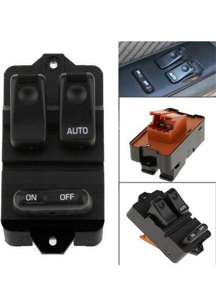 Mazda 323F Bongo 1994-1998 Için Yeni Araba Elektrikli Cam Anahtarı Elektrikli Ana Cam Kaldırma Kontrol Anahtarı Düğmesi 513782 Rd (Yurt Dışından) fırsatları