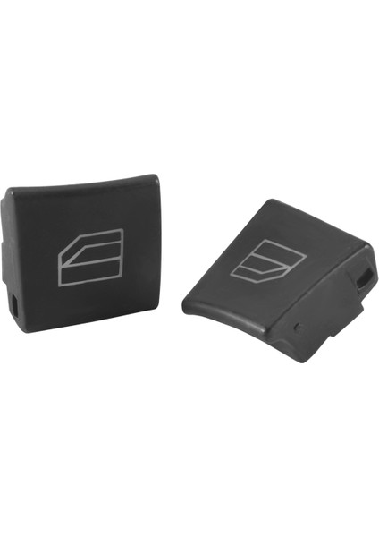 Mercedes-Benz C-Serisi W204 S204 W212 W246 W166 W463 E-Serisi E200 E220 E250 Için Ana Pencere Anahtarı Düğmesi Kapağı (Yurt Dışından)