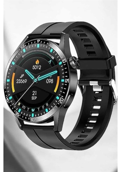 Akıllı Saat Sesli Görüşme Uyku ve Sağlık Takibi Nfc Uyumlu - T917G585-Z99917 indirimleri