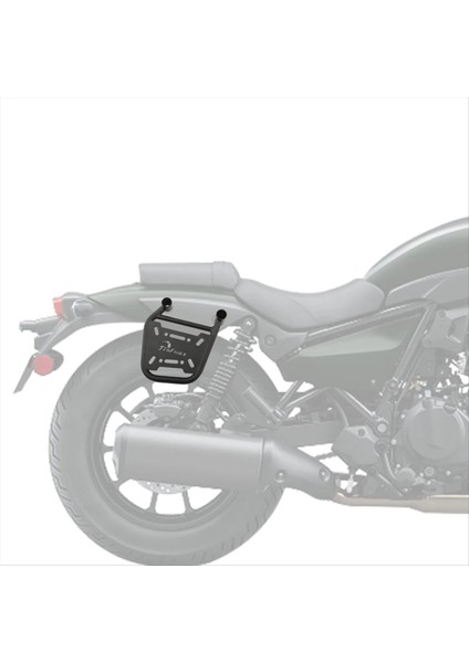 Jıafour Motosiklet Yan Eyer Çantası Tutucu Bagaj Çantası Braketi Eliminator 400 Se 450 Se 23-24 Eliminator 500 Se 2024 Sol (Yurt Dışından) fiyatları