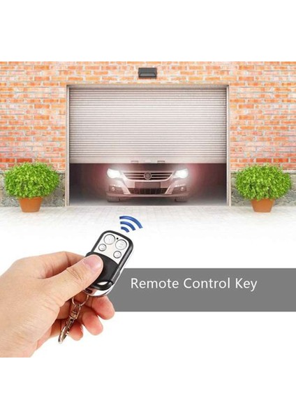 10 Adet Garaj Kapısı Uzaktan Kumandası 433MHZ Araba Garaj Kapısı Kapısı Klonlama Uzaktan Kumanda Anahtarı (Yurt Dışından) modelleri