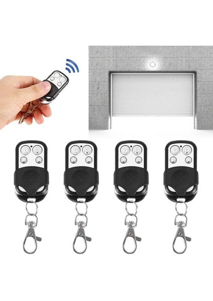 10 Adet Garaj Kapısı Uzaktan Kumandası 433MHZ Araba Garaj Kapısı Kapısı Klonlama Uzaktan Kumanda Anahtarı (Yurt Dışından) fırsatları