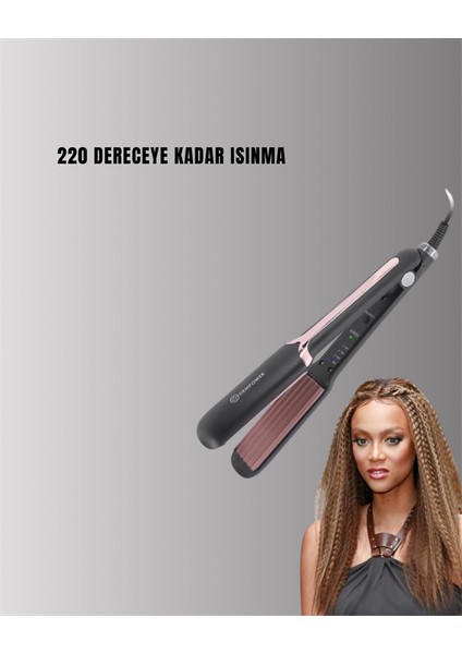 Dempower DP-134 – Isı Ayarlı Saç Şekillendirme Deneyimi - T857G606-Z62857 fiyatları