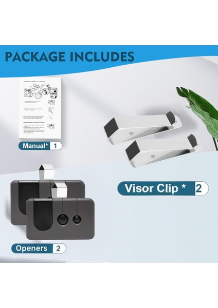 2 Sears Craftsman Garaj Kapısı Uzaktan Kumandası 139.53753 53753 139.18191 HBW2028 371LM 373LM Evrensel Uzaktan Kumanda (Yurt Dışından) fiyatları