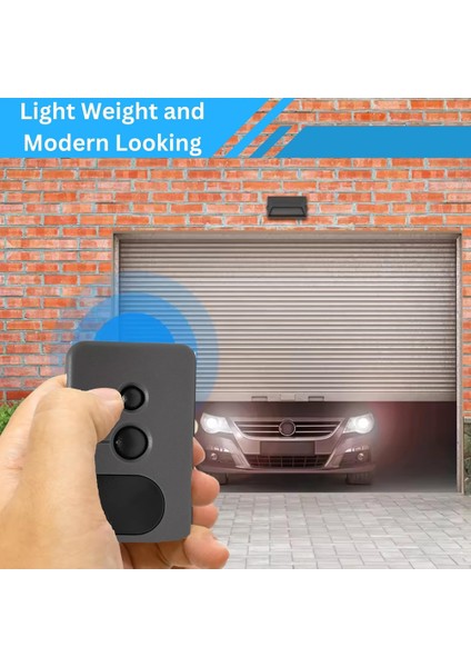 2 Sears Craftsman Garaj Kapısı Uzaktan Kumandası 139.53753 53753 139.18191 HBW2028 371LM 373LM Evrensel Uzaktan Kumanda (Yurt Dışından) indirimleri